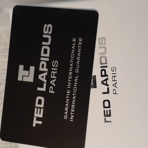 TED LAPIDUS WATCH NWT PARIS - Picture 7 of 10